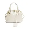 Bolso Transfronterizo con Textura de Concha 2025 Nuevo de Verano Bolso de Mano Bolso de Hombro de Gama Alta Bolso Cruzado Brillante de Charol para Mujer