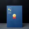 Álbum de Certificado de Formatura de Jardim de Infância Estilo Europeu Fino 70% de Desconto para Turma Mais Velha, Capa de Certificado de Conclusão Desenho Animado Yn