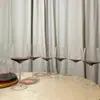 Copa Cuadrada Dos Copas de Vino de Vidrio Borgoña Hechas a Mano Copa de Vino Tinto de Cristal de Alta Calidad Juego para el Hogar