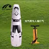 Pared Humana Inflable Alta Seguridad Portátil Equipo de Entrenamiento de Fútbol Equipo Obstáculo de Simulación de Pared Humana para Entrenamiento de Fútbol