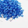 Al por mayor resina florete gypsophila flor de cinco pétalos funda para teléfono móvil accesorios de joyería DIY arte de uñas material de diamante engastado a mano