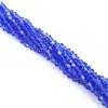 4mm diamante contas de cristal contas soltas DIY artesanal contas pontiagudas frisado material caseiro pulseira acessórios de jóias