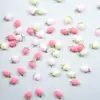 Lindos Dibujos Animados Tridimensionales de Fresa con Crema Accesorios para Uñas de Resina Nuevos Fresas Artificiales Accesorios para Taladro de Uñas
