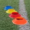 Sinalizador de treino de futebol e basquete disco equipamento de treino de futebol suporte de bola obstáculo suporte de bola de basquete placa sinalizadora multifuncional