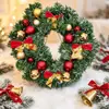 Nova Guirlanda de Galhos Secos de Natal Guirlanda Pendurada de Rotim Guirlanda de Natal Pingente de Porta Decoração de Janela de Shopping Center Hotel