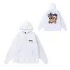 Marca de Moda Extranjera Stu Sudadera Otoño e Invierno Chaqueta con Capucha Casual Holgada para Hombres y Mujeres Parejas Ins