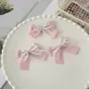 Estilo K de Acessórios de Laço em Tecido Estilo Delicado Camada Dupla Joias DIY Presilhas Fofas para Crianças Acessórios para Roupas