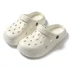 Zapatos Croc para Mujer, Calzado de Verano para Exteriores, Pantuflas de Casa para Pareja, Zapatos de Playa Antideslizantes de Dibujos Animados para Hombre, Duraderos