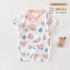 Ropa para recién nacidos, mono de bebé de manga corta, mono fino de verano con diseño de dragón, mono de bebé sin huesos, ropa para salir y escalar