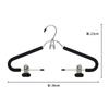 Set Recomendado de Pinzas para Ropa del Organizador para Uso en el Hogar y Dormitorio, No Deja Marca, Antideslizante, para Faldas JK, Uniformes Escolares, Hanfu y Pinzas para Pantalones