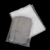 Saco com Zíper de Abertura Horizontal Saco para Embalagem de Roupas à Prova d'Água Saco Autoadesivo Exportação de Roupas CPE CPE Fosco 14 Micras