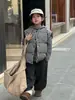 Casa del Queso Ropa Infantil Chaleco para Niños 2025 Invierno Nuevo Chaleco Acolchado de Plumas Esencial para Capas Infantiles Moderno