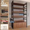 Estantería de almacenamiento, estantería de almacenamiento multicapa, estante para el hogar, estante de exhibición, estante de almacenamiento de cosméticos para almacén de supermercado, balcón