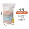 Sacos de Armazenamento a Vácuo por Compressão, Sem Necessidade de Extração de Ar, para Roupas, Colchas, Edredons, Vestuário, Jaquetas de Penas, Sacos a Vácuo 3D Espessados