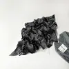 Lenço de Seda Estampado Levemente Luxuoso para Mulheres, Lenço Triangular, Lenço Triangular Decorativo de Seda, Lenço de Pescoço, Xale, Atacado