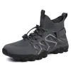 2023 Sapatos Respiráveis de Secagem Rápida Flyknit para Esportes Aquáticos, Mergulho, Caminhada, Viagem e Montanhismo, Sapatos Especiais Masculinos para Rafting
