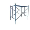Andaime Decorativo Móvel Galvanizado a Quente, Andaime de Construção Portal Móvel Espessado para Exterior