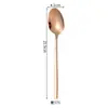 Juego de Cubiertos de Acero Inoxidable Transfronterizo, Cuchillo para Filete Estilo Occidental de Hotel, Tenedor, Cuchara, Cuchara de Postre, Juego de Regalo de Cuatro Piezas
