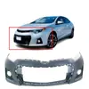 Acessórios de Cabelo Lisos Transfronteiriços para Fabricantes Toyota Corolla 2014 LE Para-choque Dianteiro Peças da Carroceria do Carro