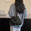 Bolsa de Gran Capacidad Transfronteriza para Mujer 2026 Nuevo Verano Nicho Hombro Único Cruzado Bolsa de Empanada Mochila Multifuncional