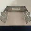 60 conectores superiores e inferiores para perfiles 60 piezas de fijación para listones herramientas para techos 60 accesorios para perfiles clips en forma de U juego completo