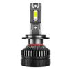 Luz de Carro LED V8 Tubo Duplo de Cobre H7 Farol de Carro Modificado 85W Super Brilhante Farol Laser Integrado de Longo e Curto Alcance Lâmpada 9005