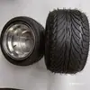Neumático Modificado Ensanchado 235/30-10 pulgadas Plataforma Grande Plana de Playa Rueda de Neumático al Vacío Gyrox Cubo de Aluminio