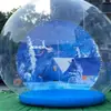 Pelota Grande Inflable para Exhibición, Equipo de Promoción para Exposiciones en Centros Comerciales, Transparente y Visible, Inflado Rápido