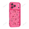 Funda Floral Retro para Teléfono al por Mayor en Stock Adecuada para Apple 17 Pro, Funda para Teléfono iPhone 16 Pro Max Mate Anti-Caídas