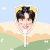Park Park Park Park Park Chanyeol fan grande tarjeta de recogida apoyo concierto periférico TikTok