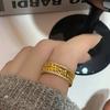 Anillo de Perla Transportador Vintager Medieval Anillo de Dedo de Espiga de Trigo Elegante de Estilo Nicho Nuevo para Mujer Anillo Avanzado de Lujo Ligero