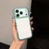 Estojo de Base Líquida Acrílico Instantâneo para Apple 18PROMAX À Prova de Queda 17PRO Tendência 13/14 Capa Protetora com Furo Preciso