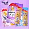 Refil Suavizante Jinfang Agente de Cuidado para Roupas Roupas Macias e Perfumadas 910ml Lavanda Bolsa Stand-Up com Bico