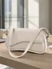 2026 Verano Nuevo Modelo Bolso de Hombro con Solapa y Hebilla Magnética Bolso Cruzado para el Trabajo y los Viajes Moda Simple Bolso para Mujer Bolso de Axila