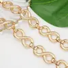 Cadena para el cuerpo geométrica hueca de empalme para la cintura, cadena para el cuerpo de playa dulce y fresca para mujer, joyería transfronteriza europea y americana, anillo sexy de chica caliente