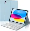Funda Protectora Adecuada para Tableta iPad 110.9 pulgadas Teclado Bluetooth Silencioso Funda de Cuero Magnética Anticaída Airpro7
