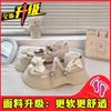 Zapatos estilo japonés con lazo, estilo muffin, estilo jk, pequeños zapatos de cuero para mujer, nuevos zapatos Mary Jane de verano 2023 con suela gruesa y aumento de altura