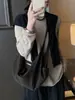 Bolsa de Dumpling de design único para mulheres, novo estilo 2026, bolsa hobo descontraída, bolsa tote de ombro casual para o dia a dia com grande capacidade
