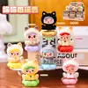 Enfeites de Mesa Criativos de Desenho Animado, Panda Doce e Legal Tema Amor Celebridade da Internet Caixa Surpresa Presente de Aniversário Lembrança