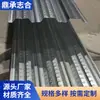 Vallas de Teja de Acero de Colores para Casas Móviles, Tejas Corrugadas de Color Portantes, Suministro Directo de Fabricantes de Tianjin, en Stock