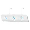 Cortina Deflectora de Viento para Aire Acondicionado para Evitar el Soplo Directo, Universal para Unidades de Pared, Guía de Aire Frío y Caliente, Protector de Viento para Mujeres Embarazadas y Uso Postparto