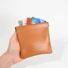 Personalizado de Fábrica 1.2mm Nappa Macio PU Elástico Bolsa Bolsa de Cartão Porta-Cartão Bolsa de Embalagem para Joias Bolsa de Armazenamento para Brincos