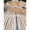 Rodajas de bambú tiras de bambú tejido de bambú balsa de bambú decoración de boda tiras de bambú rodajas de bambú decoración de tiras de bambú modelado de techo otros