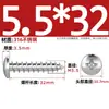 Tornillos Autorroscantes de Acero Inoxidable 316, Cabeza Redonda Cruz, Tornillos para Madera Cabeza Plana Extendida, Cabeza Grande, Mm2M3M4M5M6