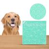 Nuevo tapete de silicona para lamer para gatos y perros transfronterizo, tapete para lamer antiatragantamiento, comida lenta, tapete para comida lenta, ventosa, tapete de silicona para mascotas
