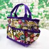 Bolsa para Ferramentas de Jardim em Tecido Oxford, Bolsa de Jardinagem Portátil, Bolsa para Brinquedos de Praia, Bolsa para Ferramentas de Jardim em Tecido Estampado