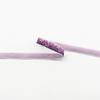 Cinturón de terciopelo de cebolla con degradado de 1 cm, color de cinta de cebolla, cinturón de flocado, cinta decorativa para embalaje, sin elástico, lentejuelas