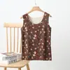 Chaleco Térmico Sin Costuras De Rong Para Mujer Otoño e Invierno Nueva Ropa Interior Camiseta Base Para Madre de Mediana Edad y Mayor