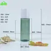 Botella de Tónico con Tapa Combinada de Patrón Vertical de 150 ml, Botella de PET con Bomba para Aceite Esencial, Botella Dosificadora Cosmética, Botella de Agua Hidratante
