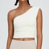 Venta de Liquidación, Sin Devoluciones ni Cambios, Camiseta Deportiva de Tirantes para Correr Hombros Descubiertos para Mujer, Top de Yoga con Sensación de Segunda Piel, Sin Mangas, Hermosa Espalda Ropa Interior para Fitness